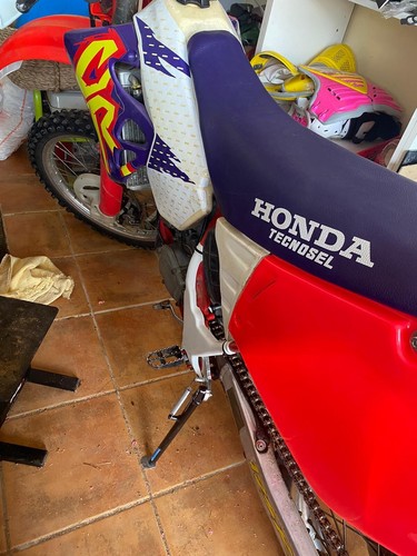 Honda 125 250 - cr,
