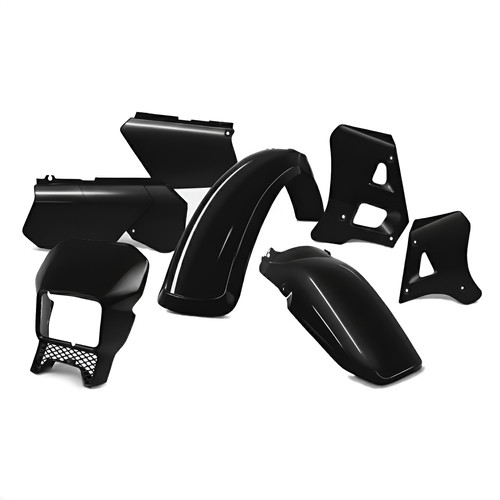 Kit carene plastica - , nero