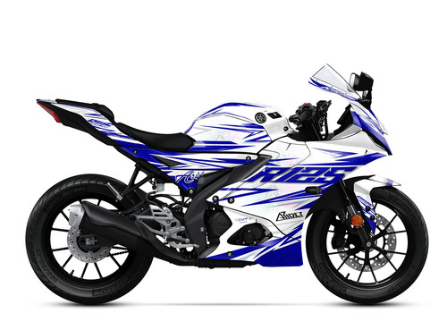 Decorazione adatta per yamaha - decorazione,