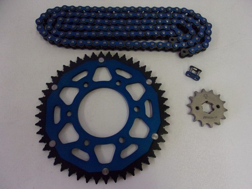 Kit catena blu - kit,