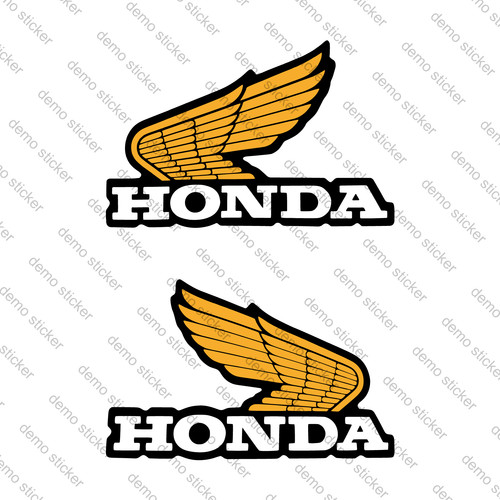 Adesivi serbatoio honda xl125 - honda,