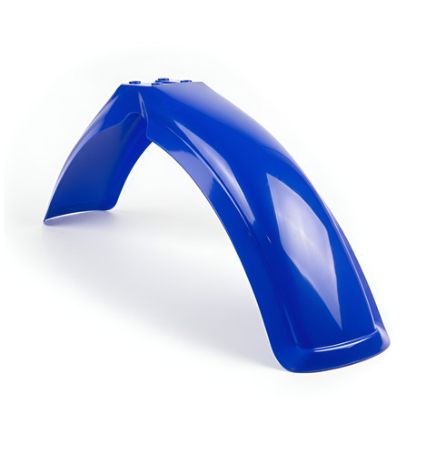 Parafango parafango blu per