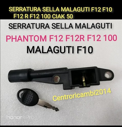 Serratura sella malaguti - serratura, f12