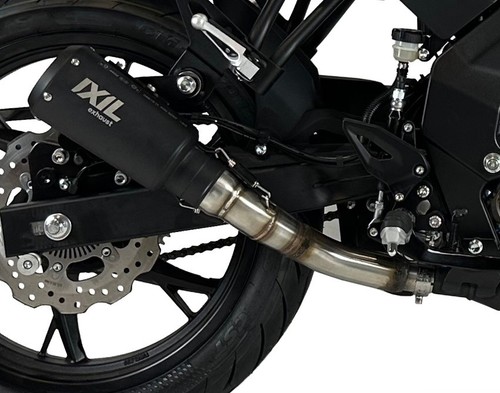 Silenziatore ixil nero - rb,