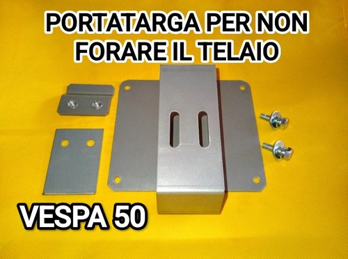 Vespa portatarga non forare - portatarga,