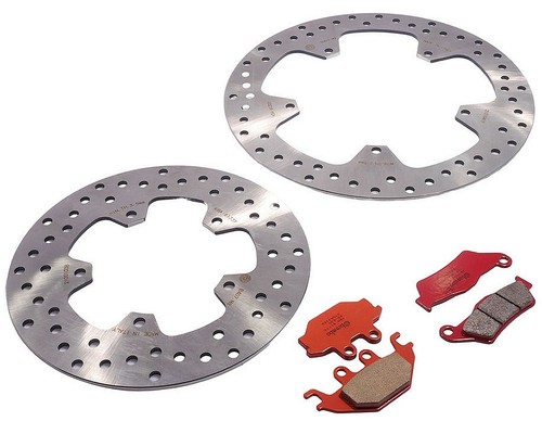 Dischi freno brembo anteriori - dischi,