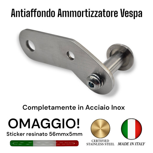 Antiaffondo ammortizzatore - antiaffondo,