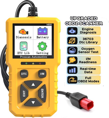 Strumento diagnostico scanner