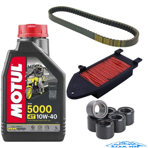 Kit tagliando olio cinghia - kit,