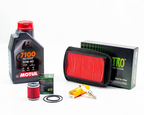 Kit revisione filtri candele - revisione,